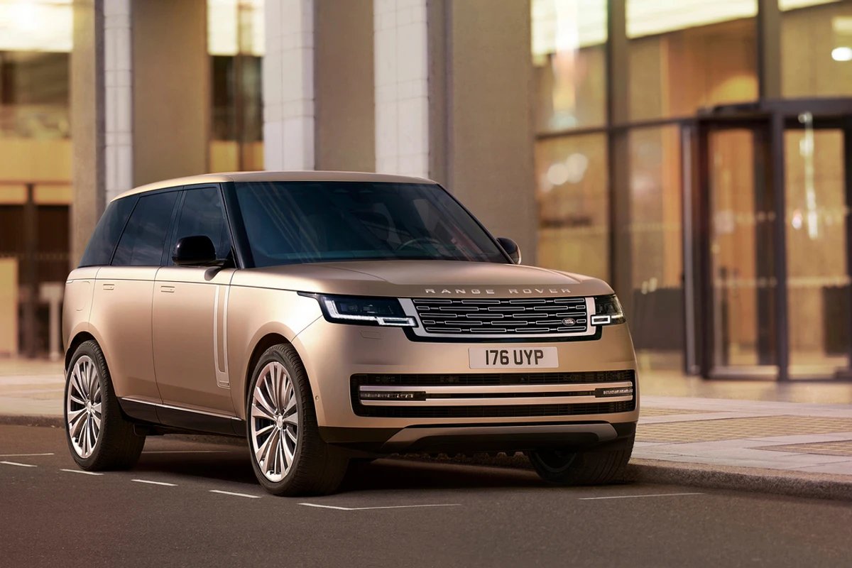 The New 2022 Range Rover