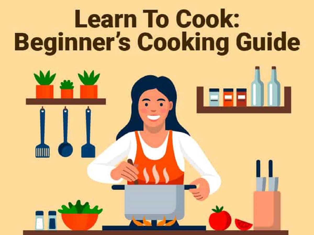 How To Cook : A Guide On Learning How To Cook