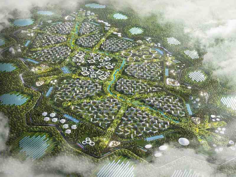 An ultra-modern green city will be built in Africa!