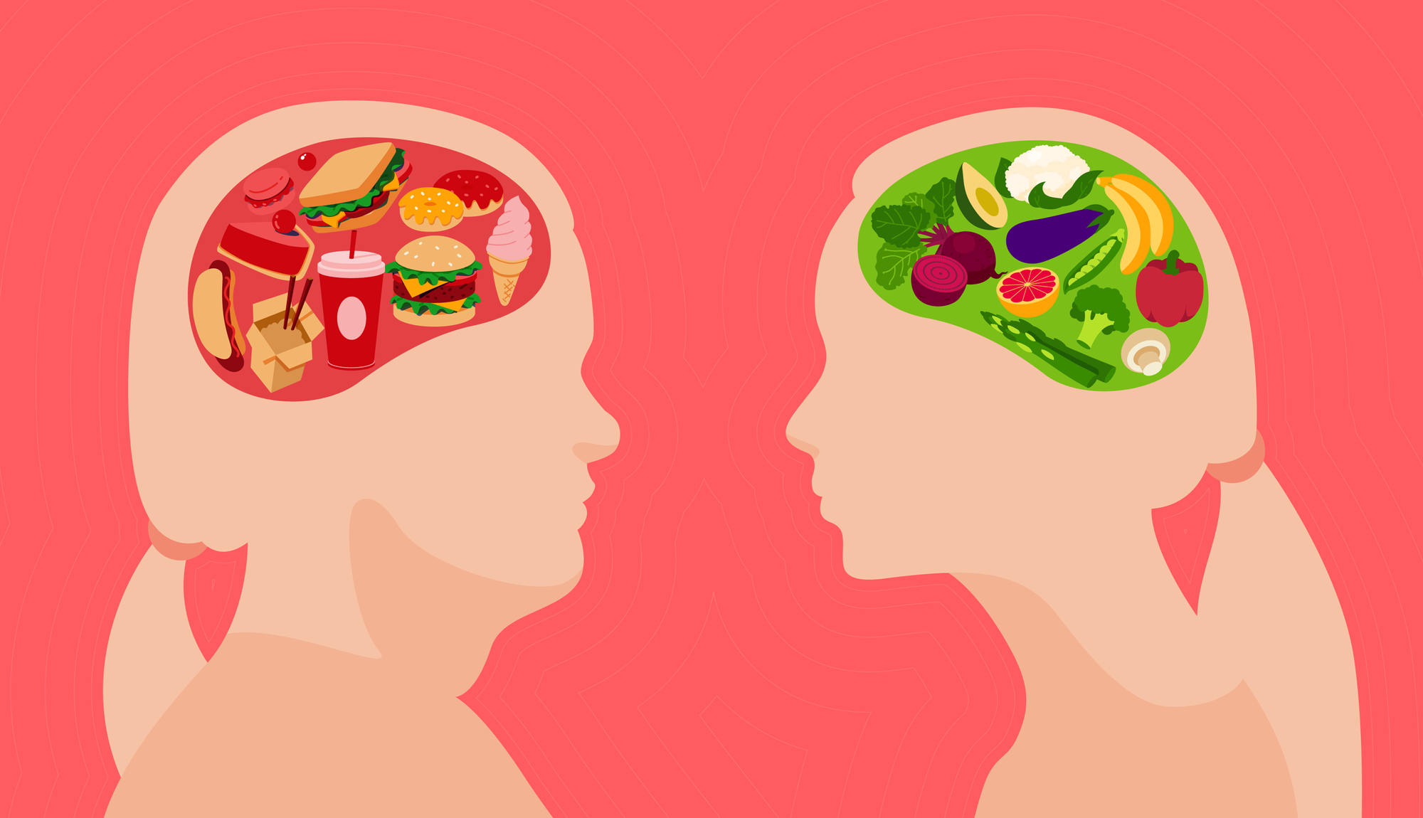 Eating Healthily To Improve Mental Health
