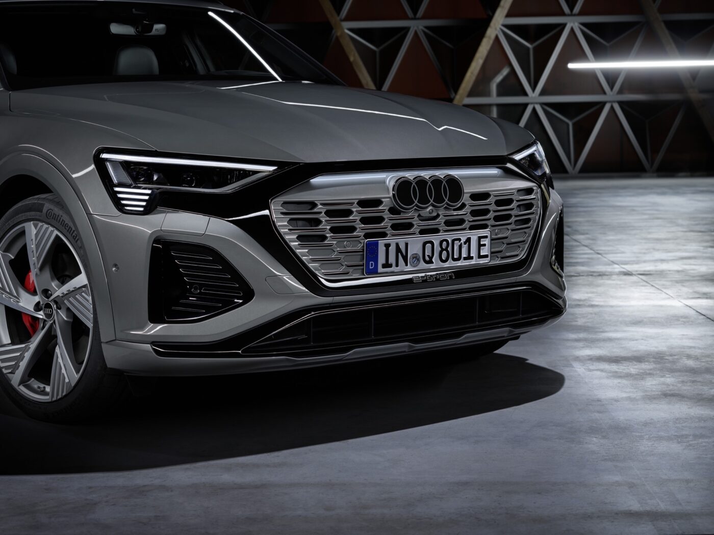 The Audi Q8 e-Tron arrives with improved looks and performance