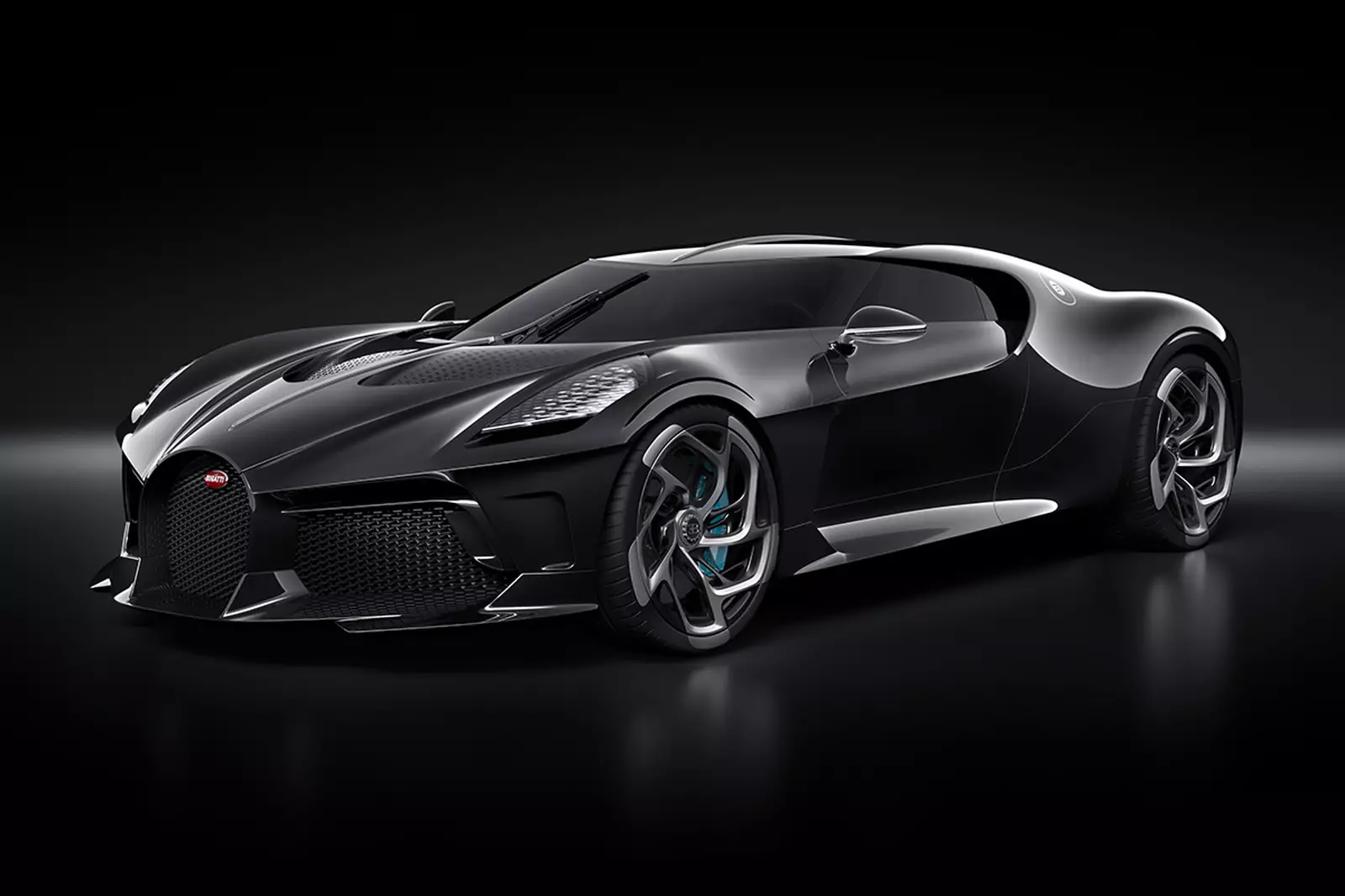 Bugatti luxury car