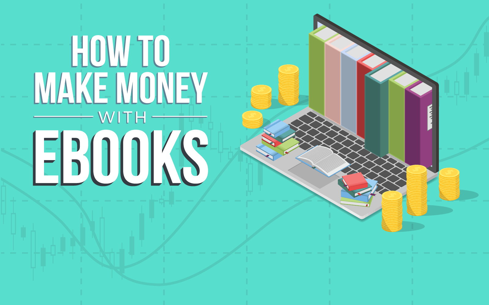Make money online : Publish and sell e-books or audiobooks