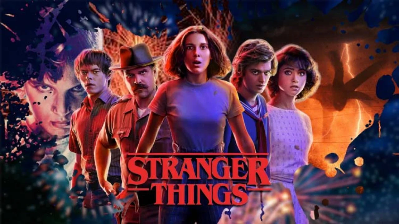Stranger Things On Netflix. The Hit Series Of All Time